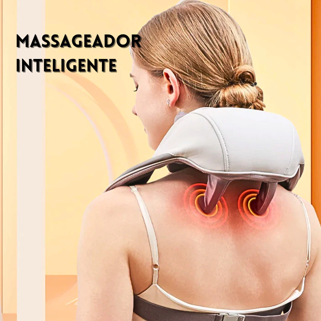 Massageador de Pescoço